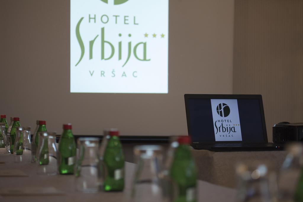 Hotel Srbija วรชาซ ภายนอก รูปภาพ