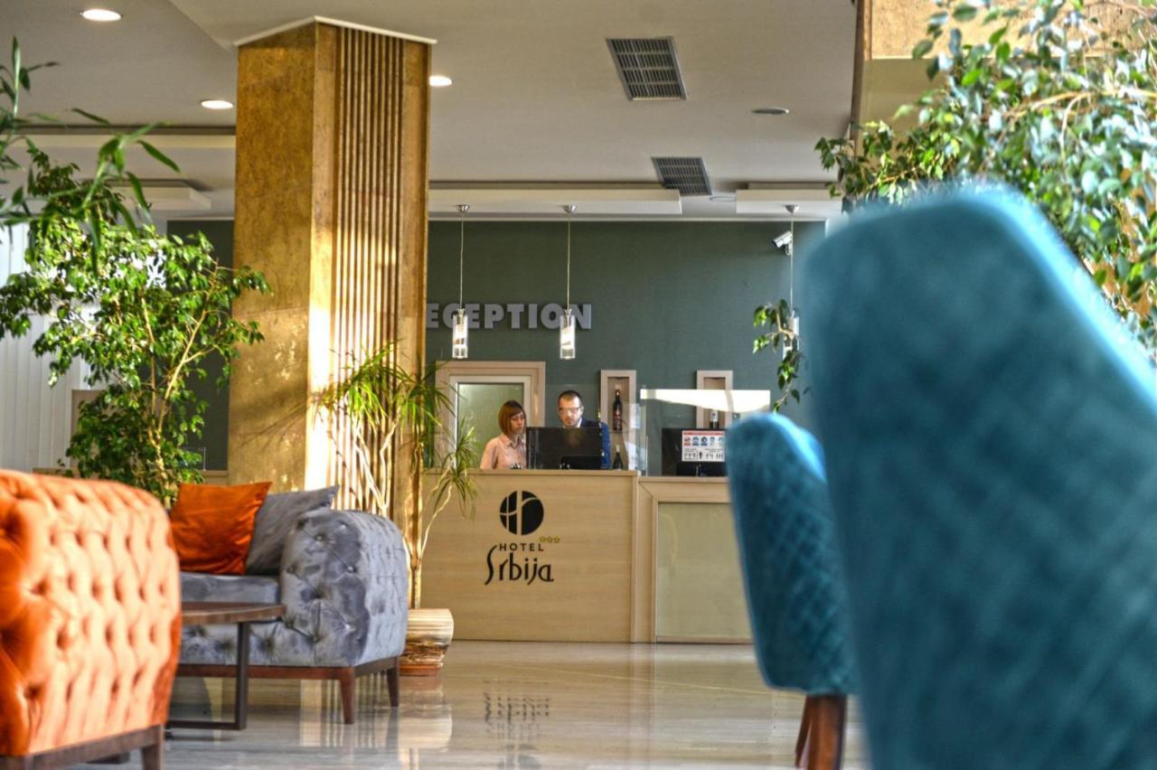 Hotel Srbija วรชาซ ภายนอก รูปภาพ