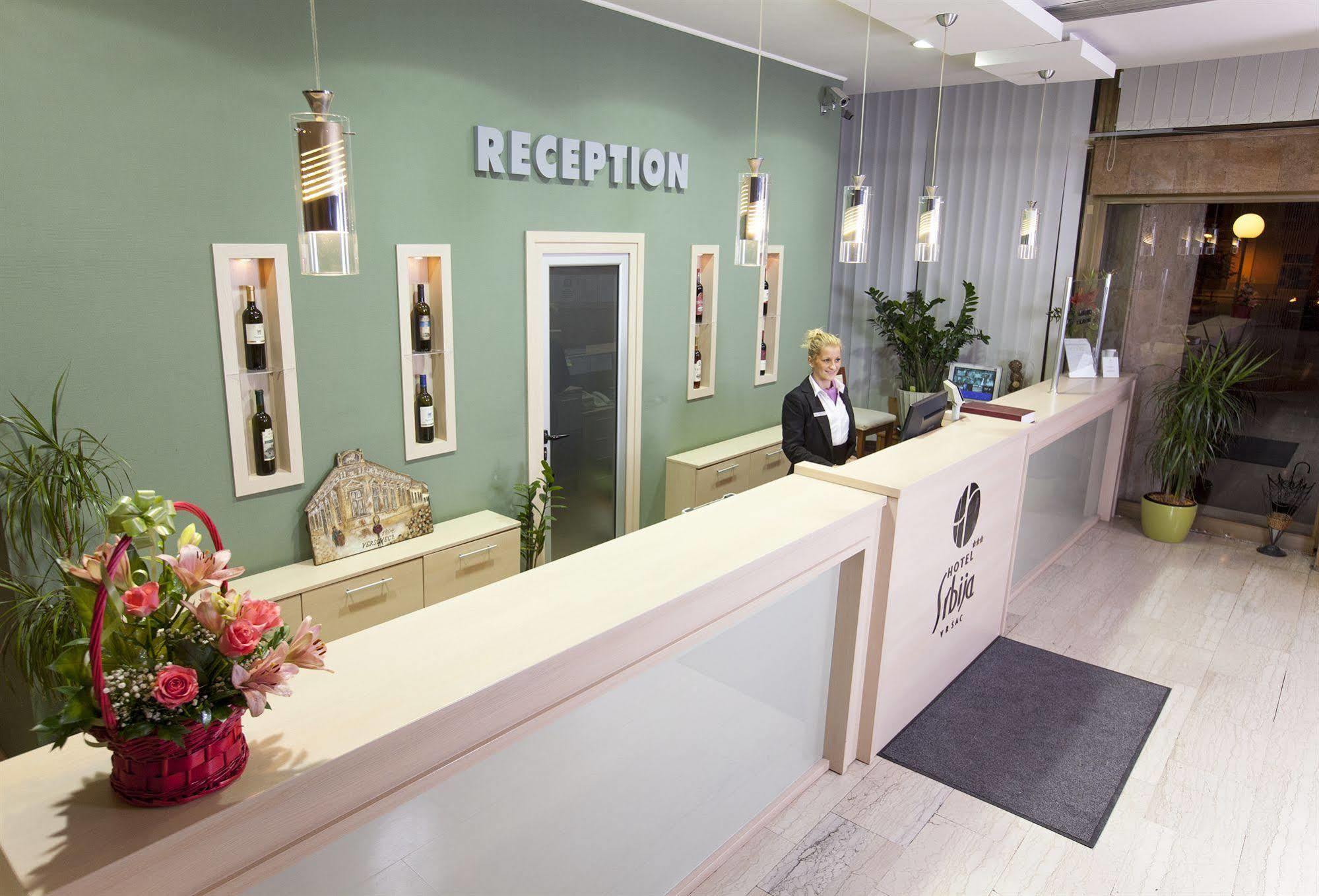 Hotel Srbija วรชาซ ภายนอก รูปภาพ