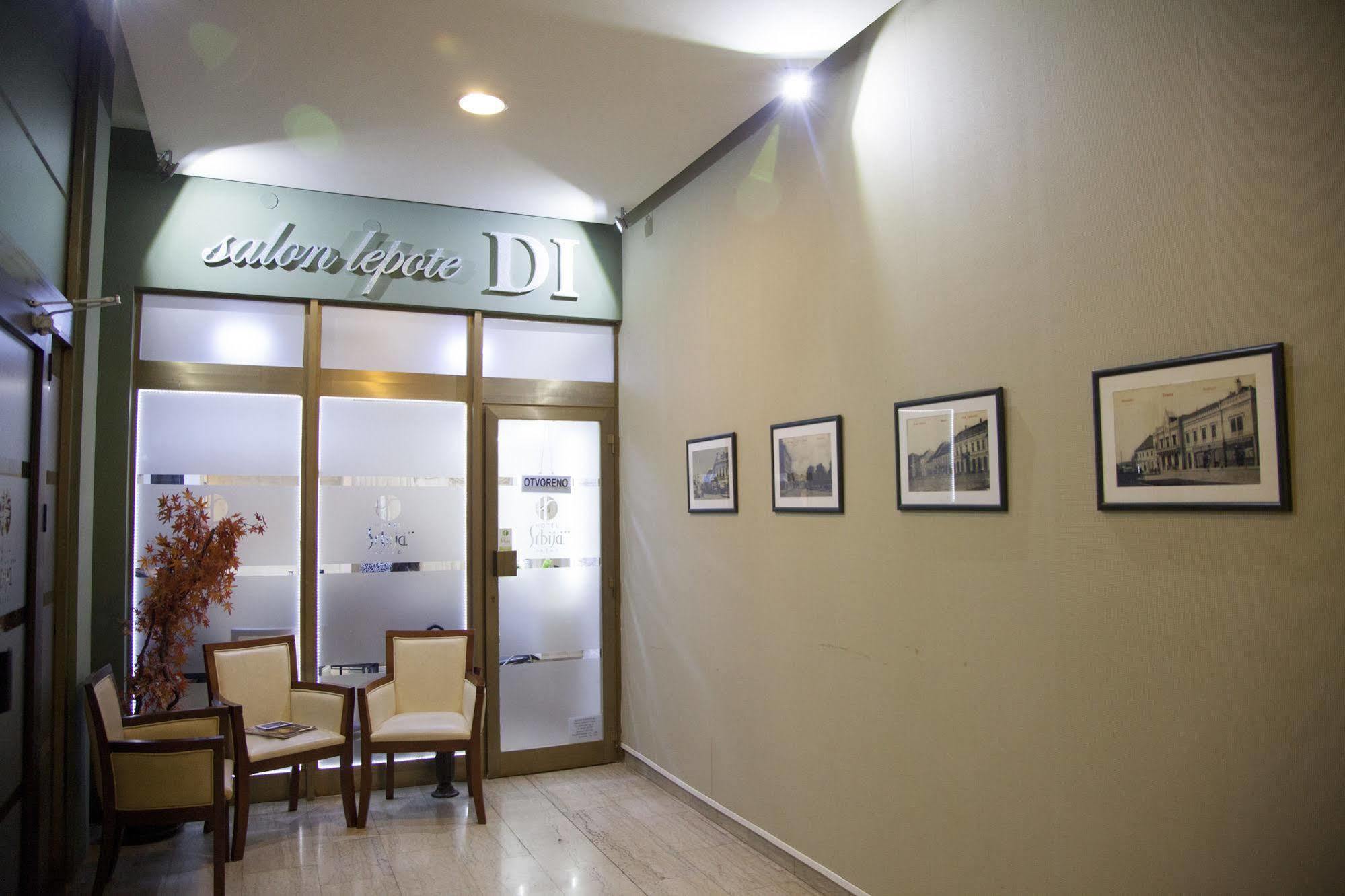 Hotel Srbija วรชาซ ภายนอก รูปภาพ